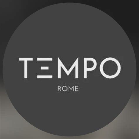 Tempo Rome ® (@temporoma) on Threads